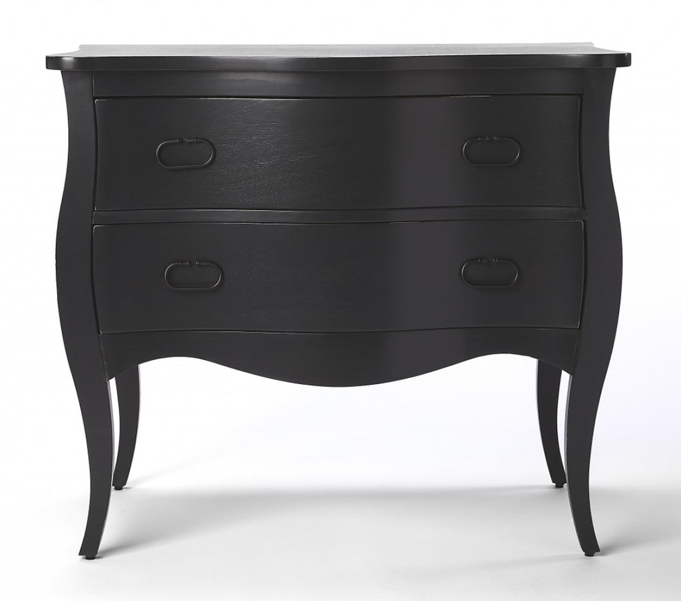 Rochelle Brown 2 Drawer Chest By Homeroots | Drawers | Modishstore - 16
