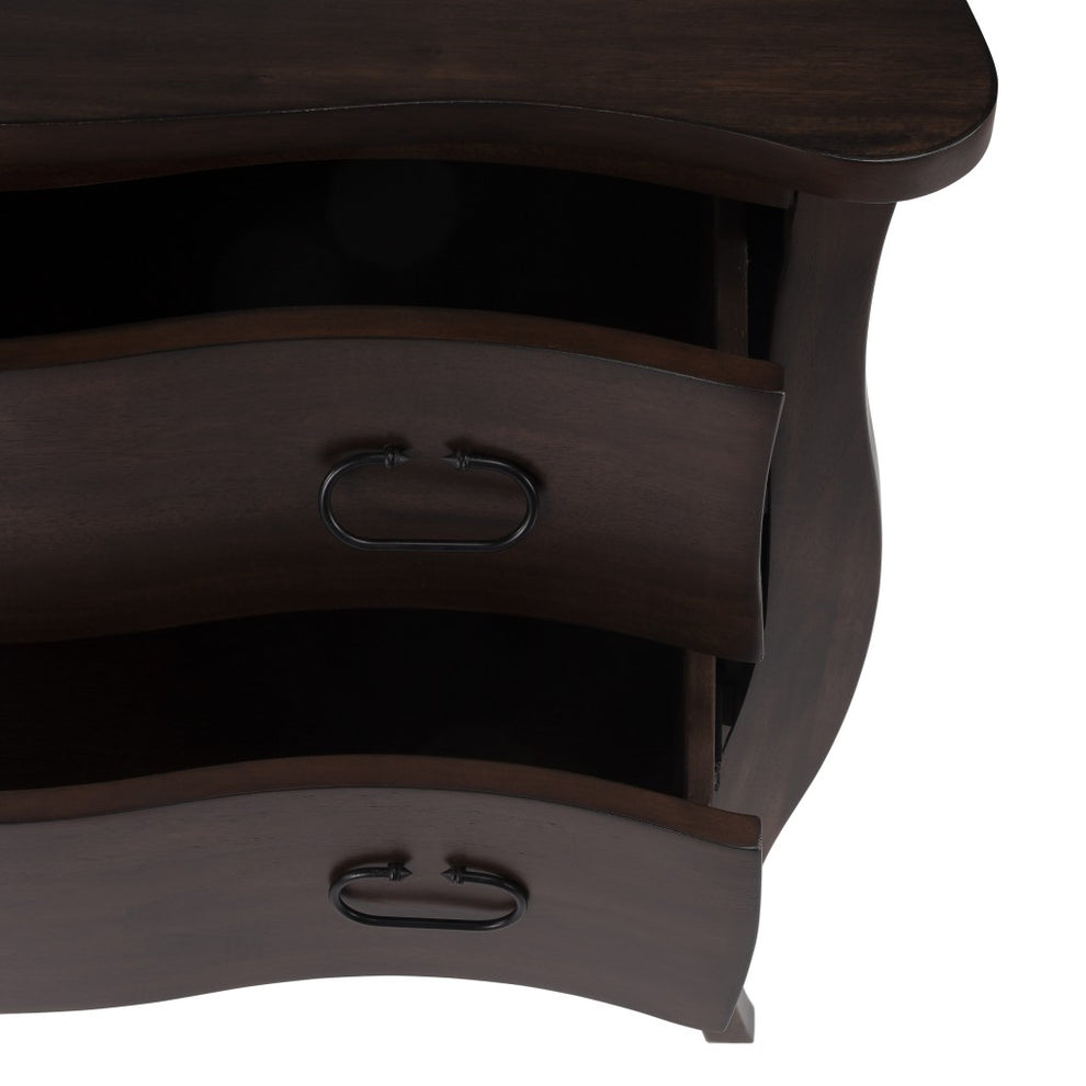 Rochelle Gray 2 Drawer Chest By Homeroots | Drawers | Modishstore - 7