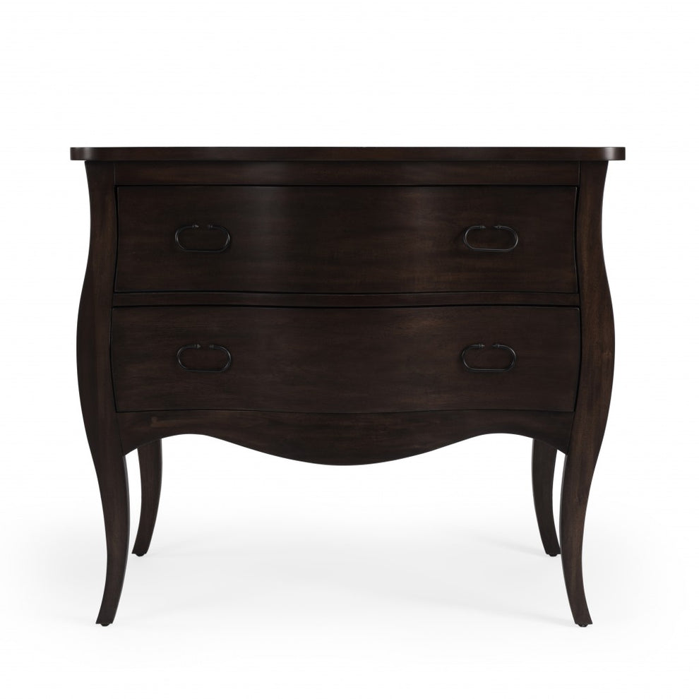 Rochelle Gray 2 Drawer Chest By Homeroots | Drawers | Modishstore - 8