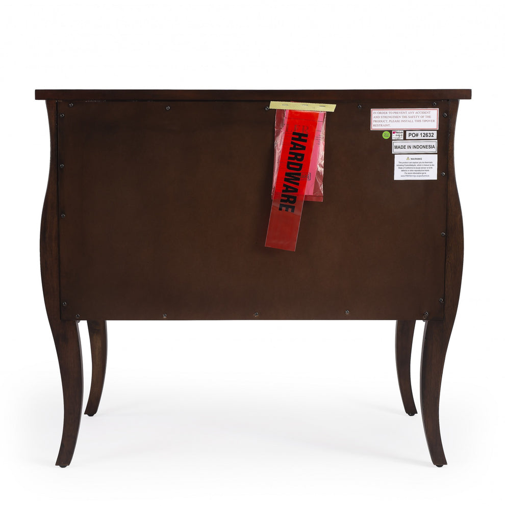 Rochelle Gray 2 Drawer Chest By Homeroots | Drawers | Modishstore - 10
