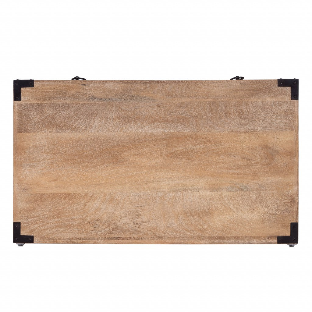 Forster Glossy White Campaign Chest By Homeroots | Drawers | Modishstore - 15