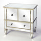 Celeste Mirrored Console Cabinet By Homeroots | Cabinets | Modishstore