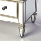Celeste Mirrored Console Cabinet By Homeroots | Cabinets | Modishstore - 5