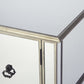 Celeste Mirrored Console Cabinet By Homeroots | Cabinets | Modishstore - 6