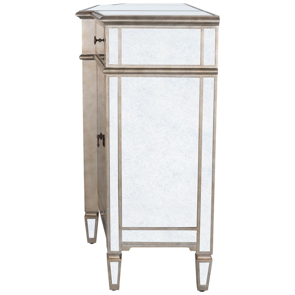 Celeste Mirrored Buffet By Homeroots | Sideboards | Modishstore - 3