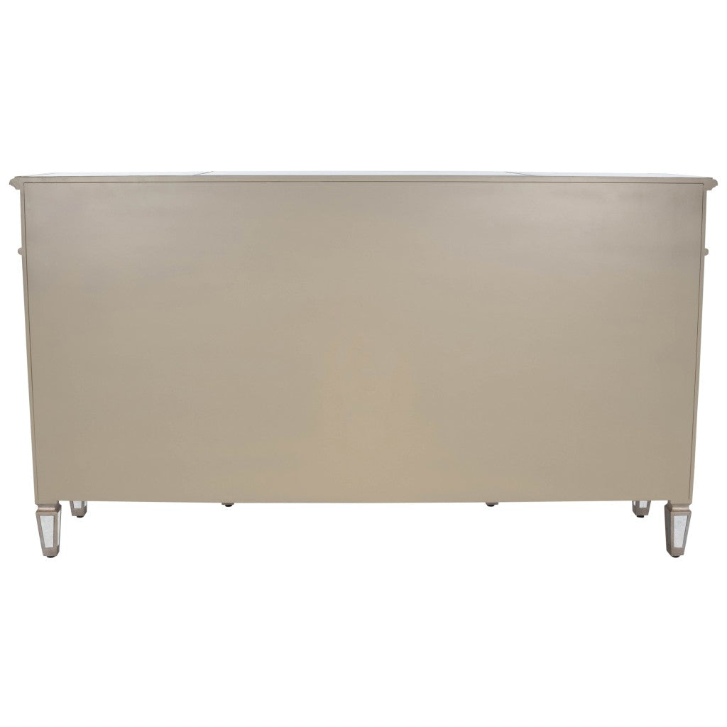 Celeste Mirrored Buffet By Homeroots | Sideboards | Modishstore - 4