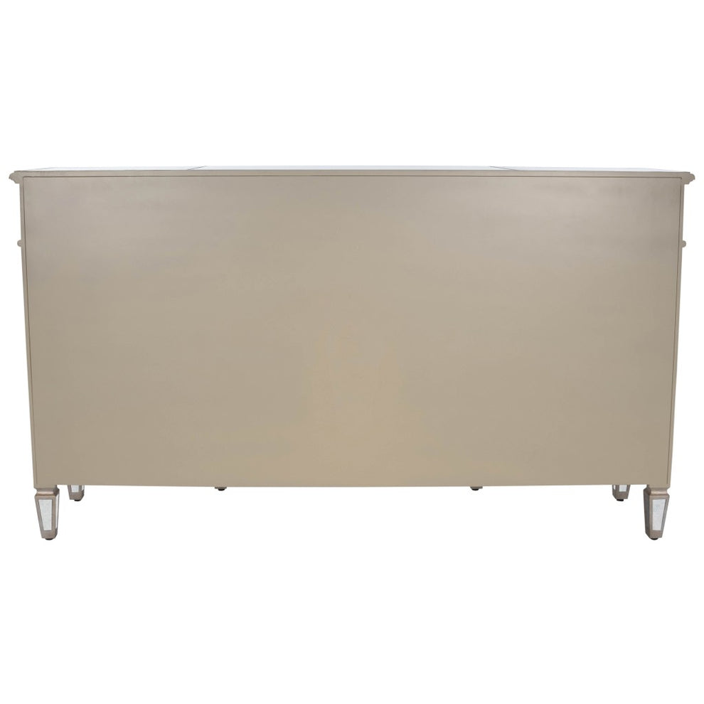 Celeste Mirrored Buffet By Homeroots | Sideboards | Modishstore - 4