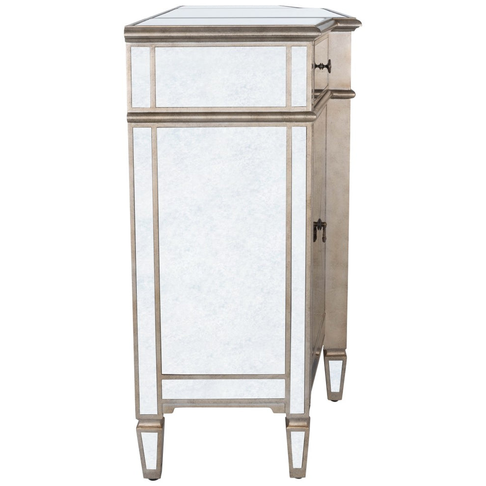 Celeste Mirrored Buffet By Homeroots | Sideboards | Modishstore - 5