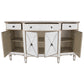 Celeste Mirrored Buffet By Homeroots | Sideboards | Modishstore - 6