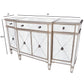 Celeste Mirrored Buffet By Homeroots | Sideboards | Modishstore - 9