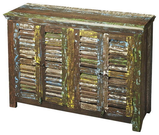 Haveli Reclaimed Wood Sideboard By Homeroots | Cabinets | Modishstore