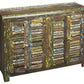 Haveli Reclaimed Wood Sideboard By Homeroots | Cabinets | Modishstore - 4