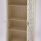 Morjanna White Tall Cabinet By Homeroots | Cabinets | Modishstore