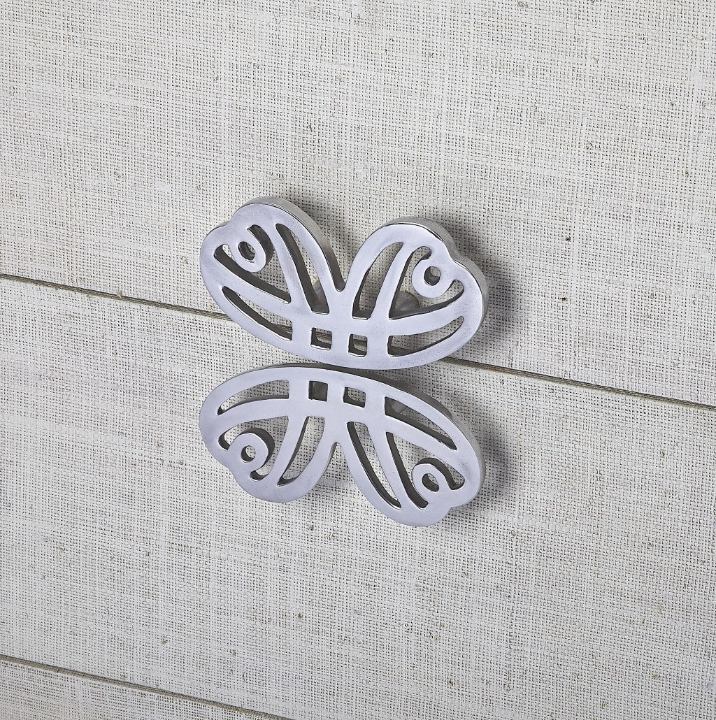 Felicia White Raffia Accent Chest By Homeroots | Drawers | Modishstore - 4