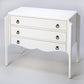Wilshire Glossy White Accent Chest By Homeroots | Cabinets | Modishstore