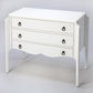 Wilshire Glossy White Accent Chest By Homeroots | Cabinets | Modishstore - 2