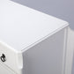 Wilshire Glossy White Accent Chest By Homeroots | Cabinets | Modishstore - 5