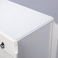 Wilshire Glossy White Accent Chest By Homeroots | Cabinets | Modishstore - 6