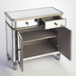 Marissa Mirrored Chest By Homeroots | Cabinets | Modishstore - 3