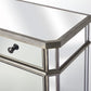 Marissa Mirrored Chest By Homeroots | Cabinets | Modishstore - 4