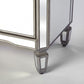 Marissa Mirrored Chest By Homeroots | Cabinets | Modishstore - 6