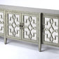 Giovanna Olive Gray Mirrored Sideboard By Homeroots | Cabinets | Modishstore - 2