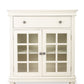Stylish White Chest By Homeroots | Cabinets | Modishstore - 2