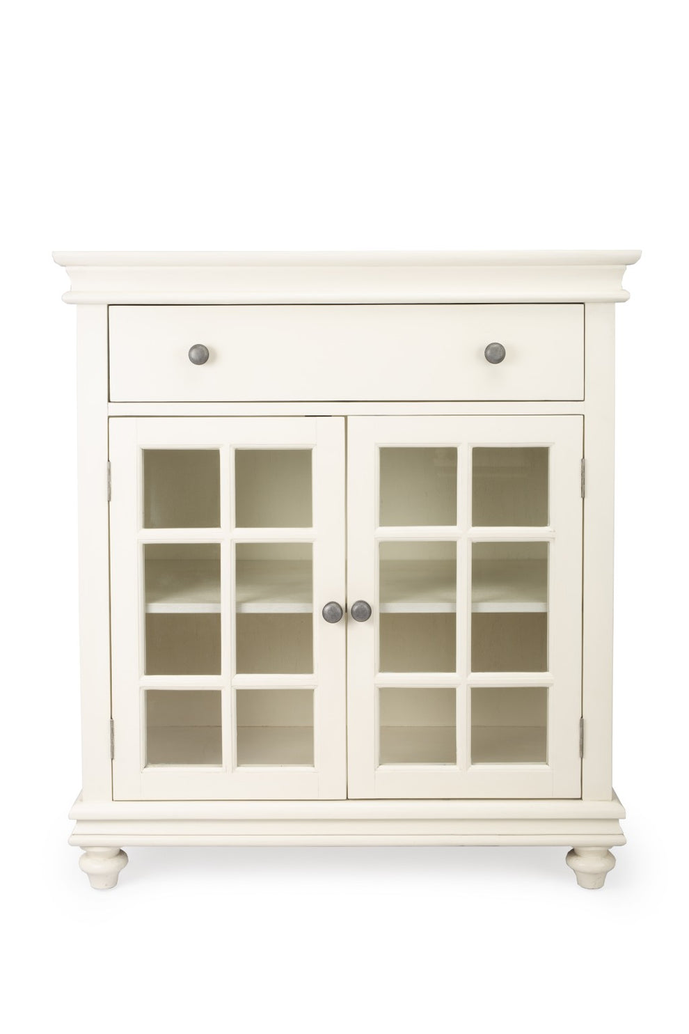 Stylish White Chest By Homeroots | Cabinets | Modishstore - 2