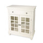 Stylish White Chest By Homeroots | Cabinets | Modishstore - 3