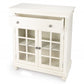Stylish White Chest By Homeroots | Cabinets | Modishstore - 4