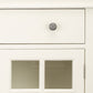 Stylish White Chest By Homeroots | Cabinets | Modishstore - 5