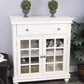 Stylish White Chest By Homeroots | Cabinets | Modishstore - 7