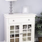 Stylish White Chest By Homeroots | Cabinets | Modishstore