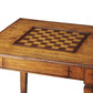 Rustic Game Table By Homeroots | Coffee Tables | Modishstore - 2