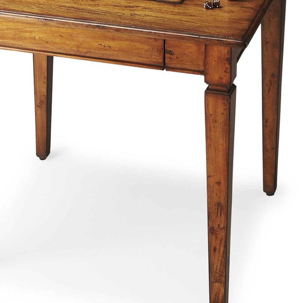 Rustic Game Table By Homeroots | Coffee Tables | Modishstore - 5