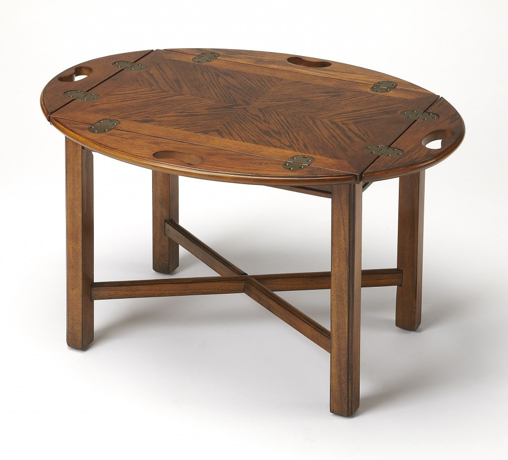 Vintage Oak Table By Homeroots | Coffee Tables | Modishstore
