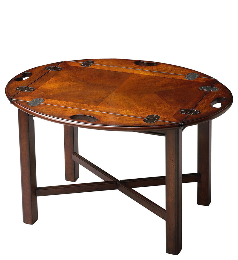 Traditional Cherry Table By Homeroots | Coffee Tables | Modishstore