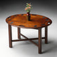 Traditional Cherry Table By Homeroots | Coffee Tables | Modishstore - 6
