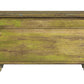 Mesa Carved Wooden Trunk Coffee Table By Homeroots | Cabinets | Modishstore - 4