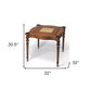 Antique Cherry Multi Game Table By Homeroots - 389893 | Coffee Tables | Modishstore - 6