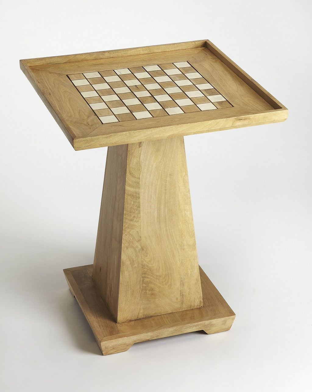 Updated Natural Wood Game Table By Homeroots | Coffee Tables | Modishstore
