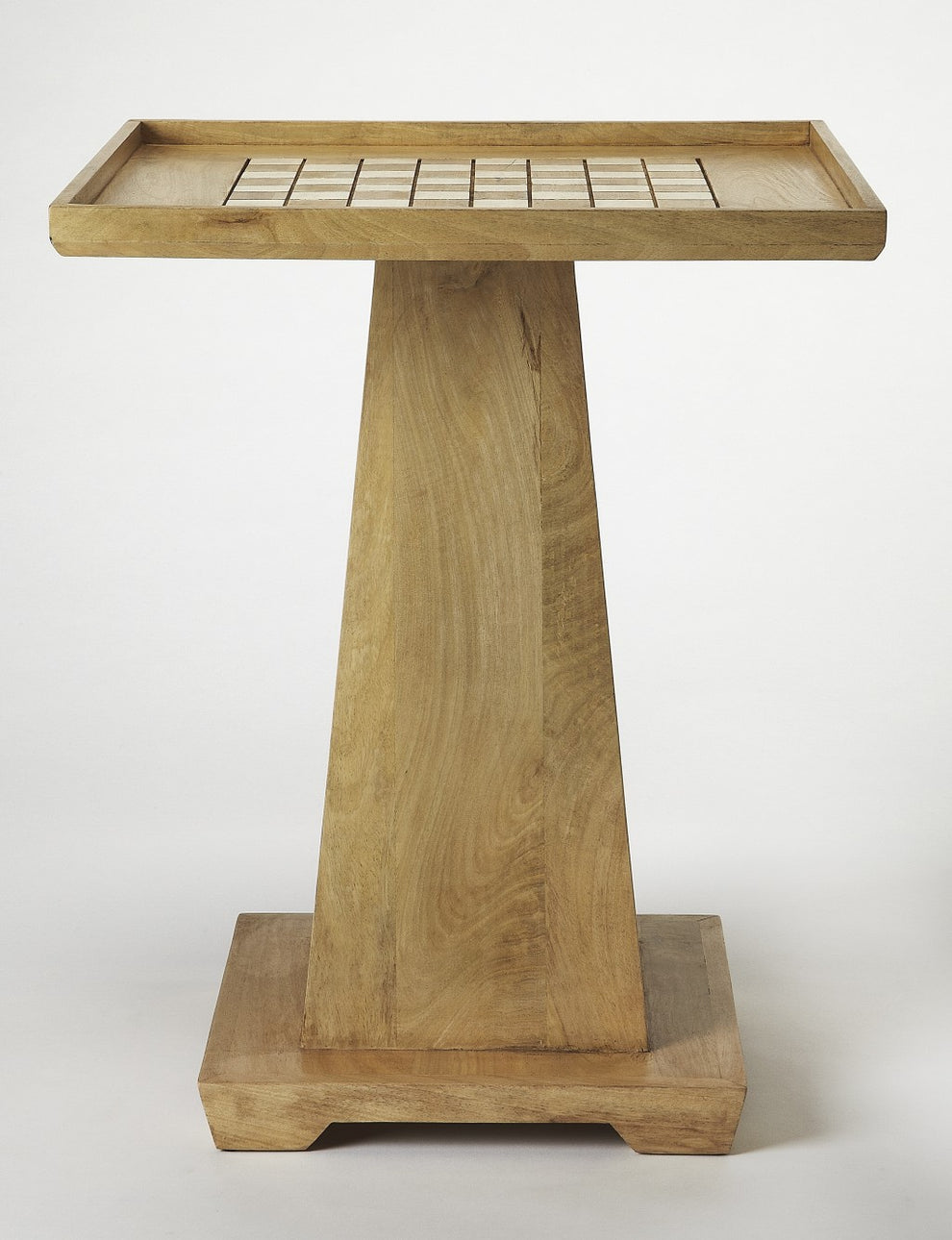 Updated Natural Wood Game Table By Homeroots | Coffee Tables | Modishstore - 2