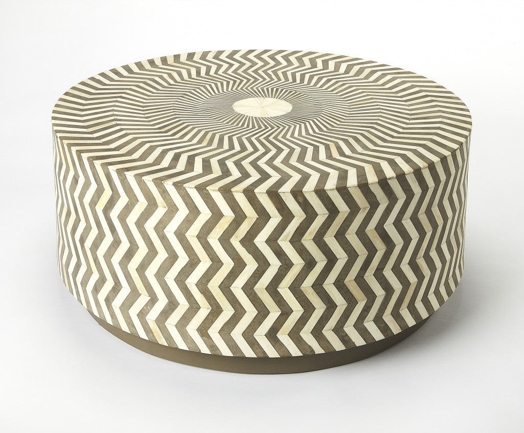 Bone Inlay Coffee Table By Homeroots | Coffee Tables | Modishstore