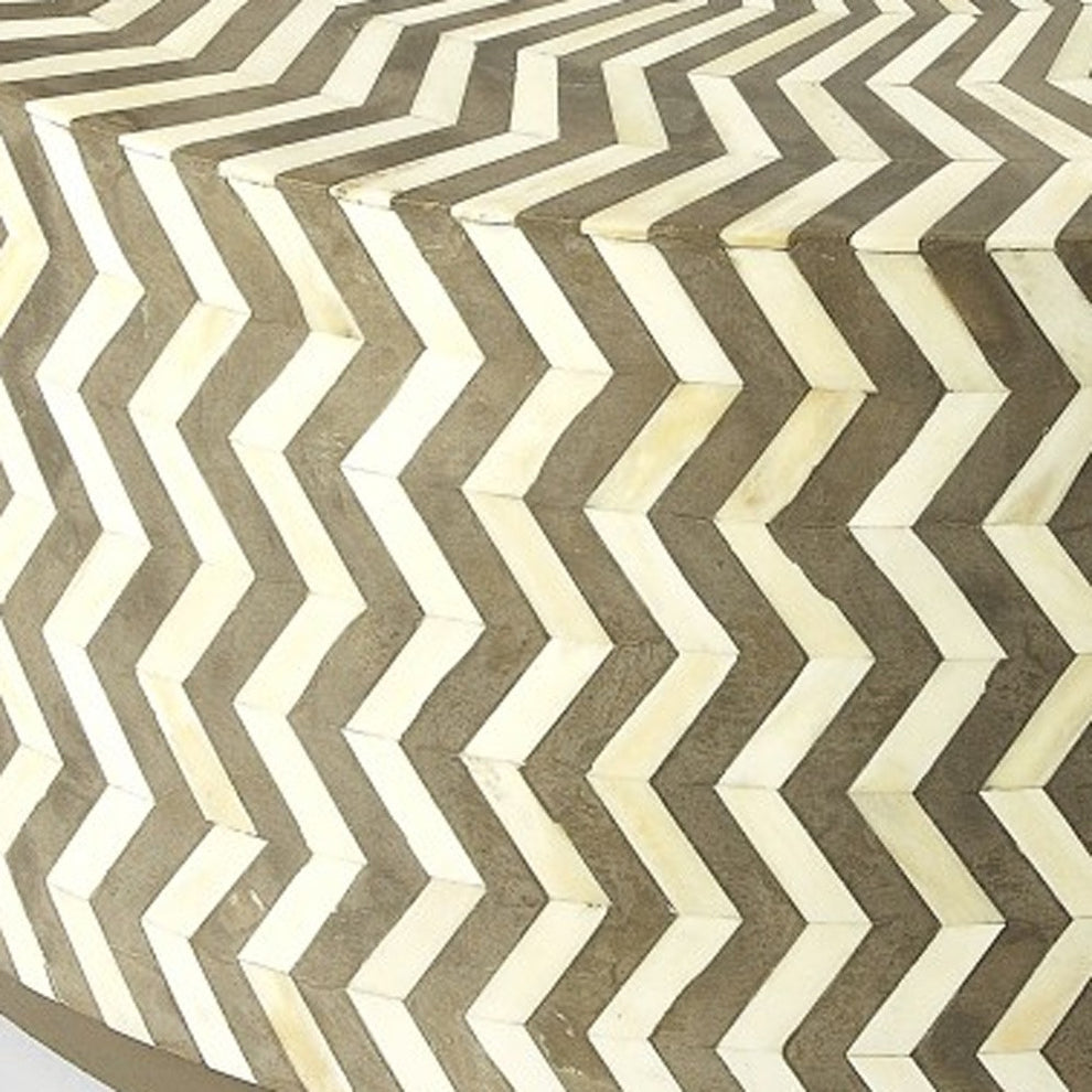 Bone Inlay Coffee Table By Homeroots | Coffee Tables | Modishstore - 5