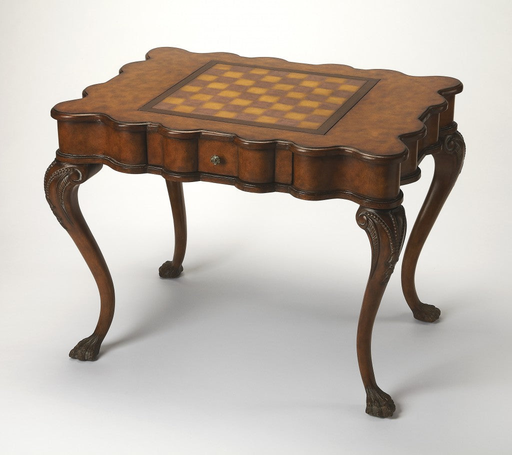 Traditional Game Table By Homeroots | Accent Tables | Modishstore