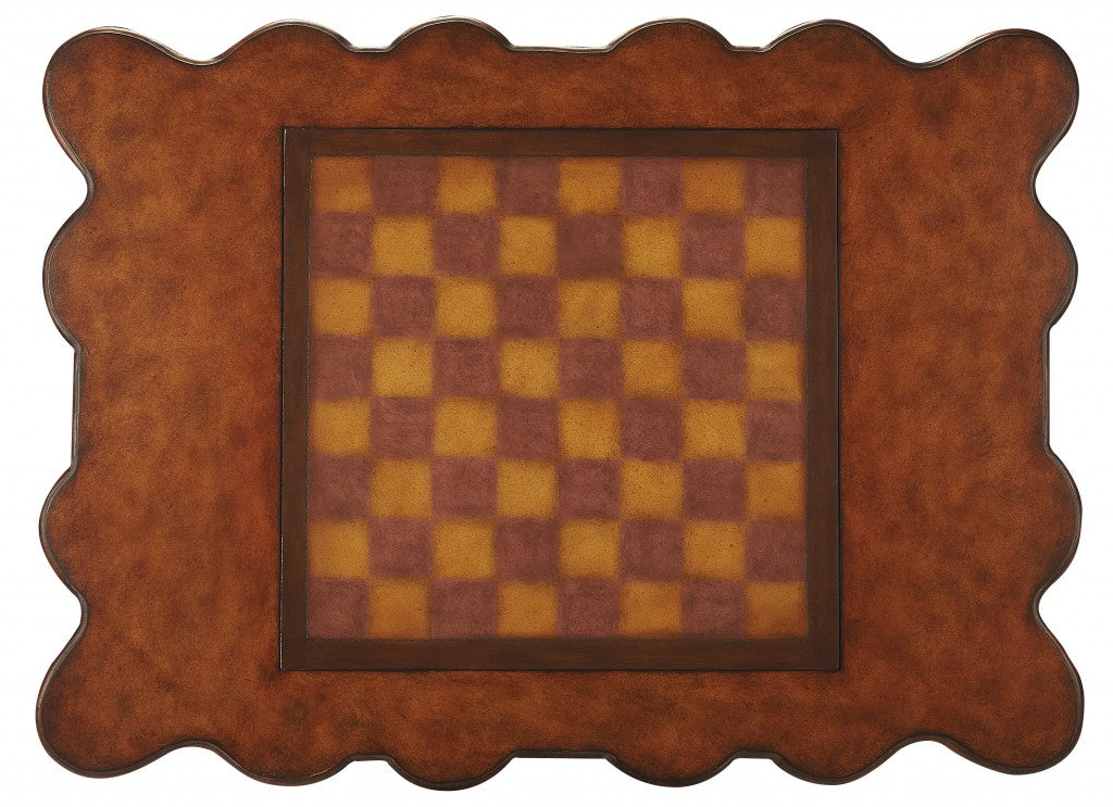 Traditional Game Table By Homeroots | Accent Tables | Modishstore - 3