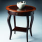 Cherry Nouveau Oval Accent Table By Homeroots | Accent Tables | Modishstore