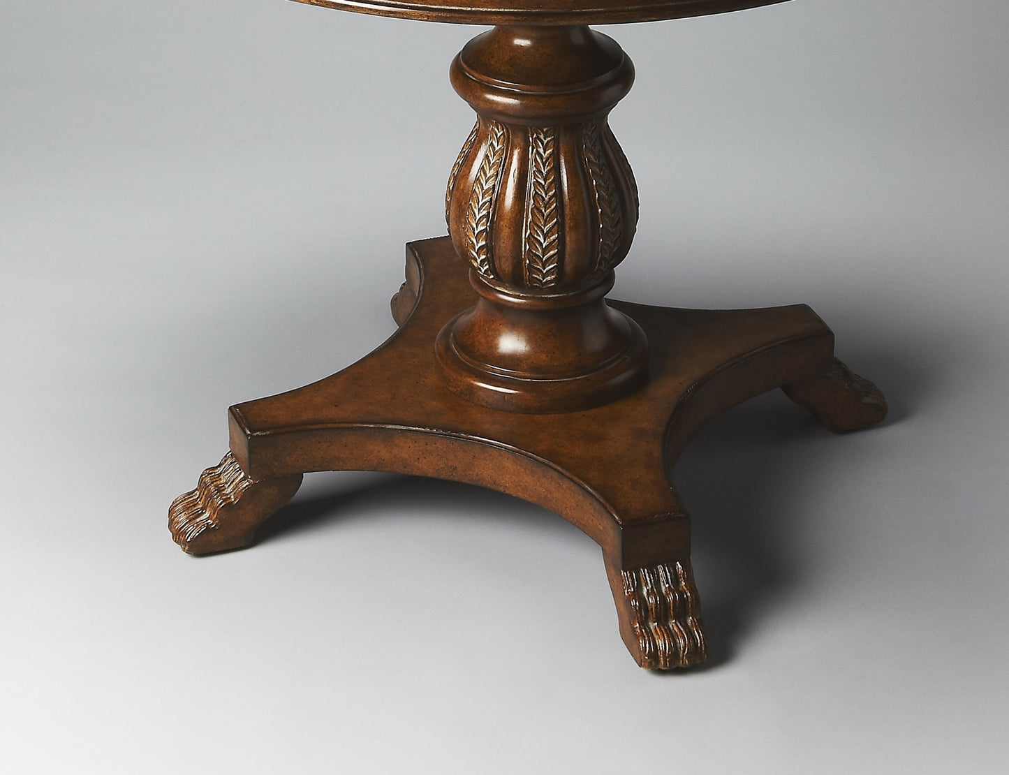 Fossil Stone Accent Hall Table By Homeroots | Accent Tables | Modishstore - 3
