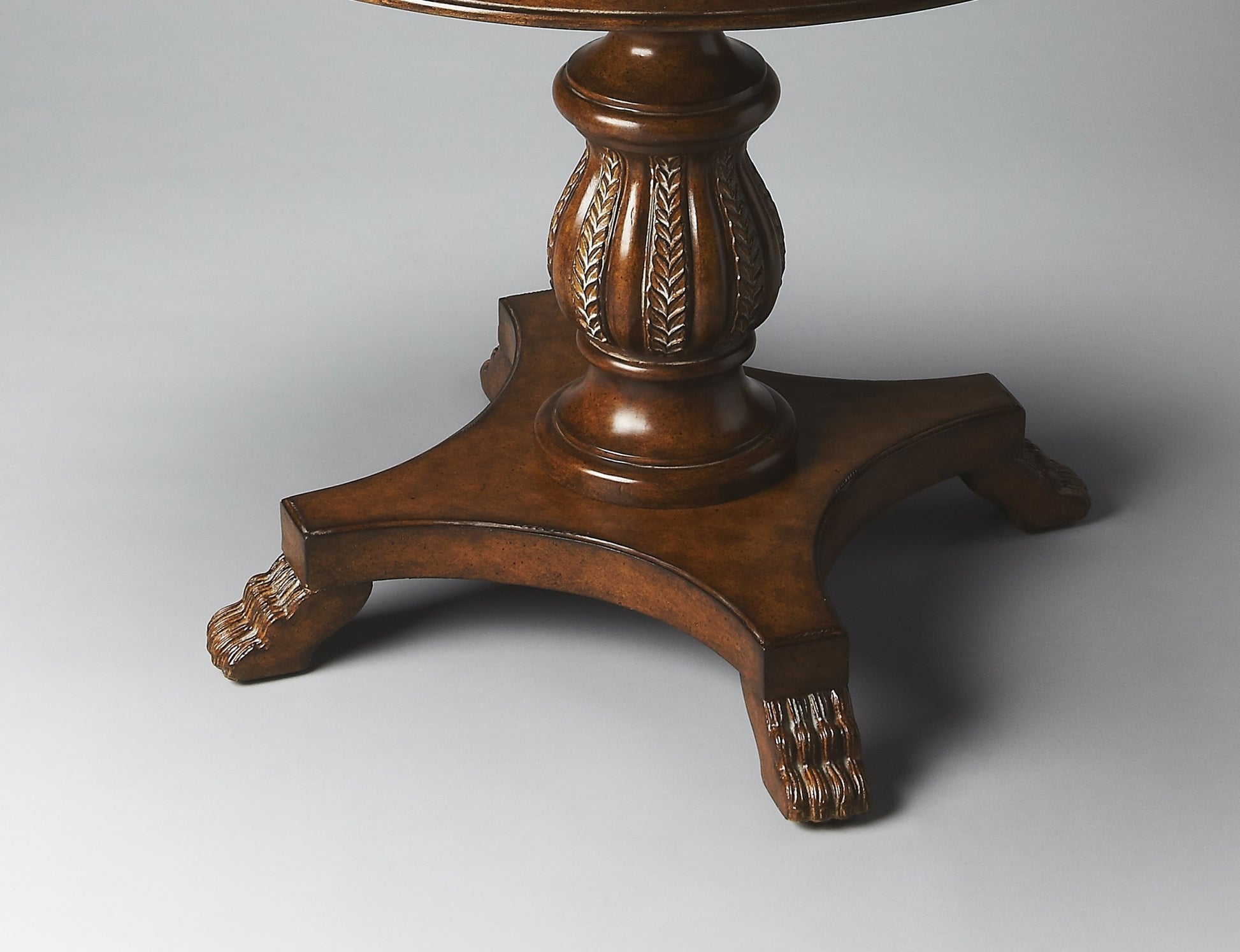 Fossil Stone Accent Hall Table By Homeroots | Accent Tables | Modishstore - 3