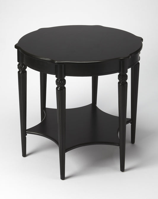 Black Licorice Accent Table By Homeroots | Accent Tables | Modishstore